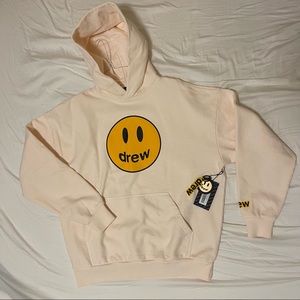 Drew house cream mascot hoodie